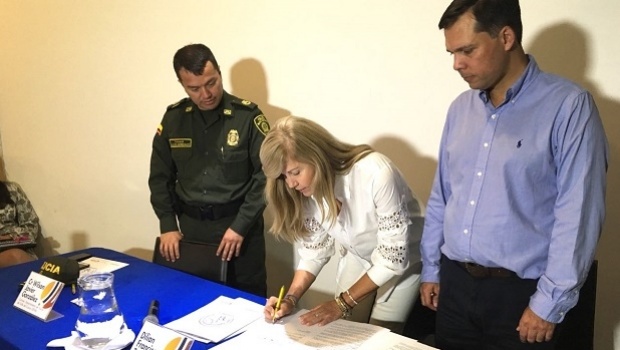 Colômbia firma pacto de repressão contra jogos ilegais