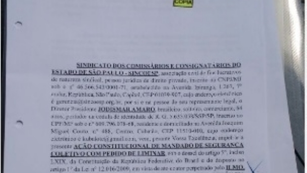 SINCOESP protocola ação contra licitação de casas lotéricas em Bauru