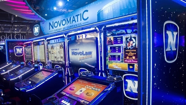 NOVOMATIC registra receitas mais elevadas da história da empresa