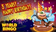 World of Bingo da Zitro comemora terceiro aniversário