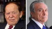 Reunião Adelson-Temer: detalhes exclusivos dos mega cassinos para o Brasil