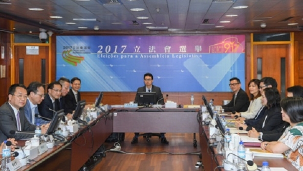 Macau casinos warned to stay clear of legislative election