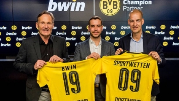Bwin é o novo parceiro do Borussia Dortmund