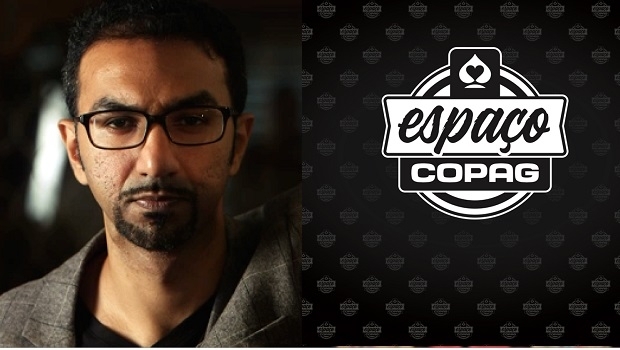 Espaço Copag recebe Faraz Jaka, fenômeno mundial do pôker