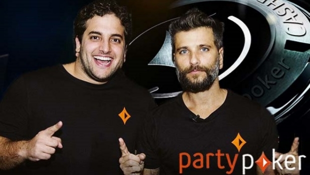 Ator Bruno Gagliasso é o novo embaixador do partypoker