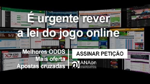 ANAon lança petição publica para revisão urgente da lei do jogo online