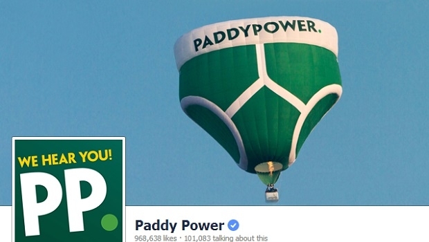 Paddy Power introduz apostas no Facebook