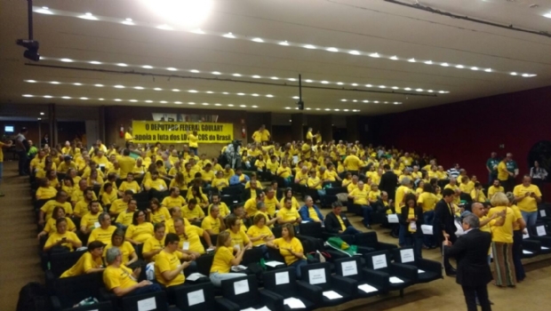 Mais de 3000 lotéricos acompanham audiência pública na Câmara