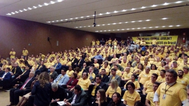 Mais de 3000 lotéricos acompanham audiência pública na Câmara