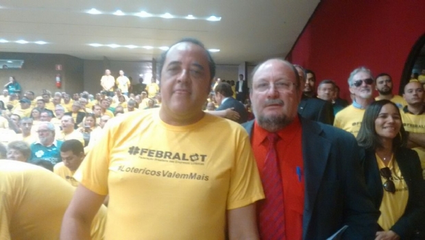 Com o apoio maciço, lotéricos tiveram audiência pública no Congresso