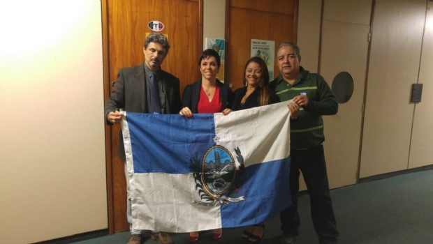 Com o apoio maciço, lotéricos tiveram audiência pública no Congresso