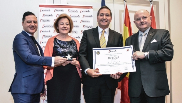 Zitro recebe o Gold Star Award pela excelência profissional