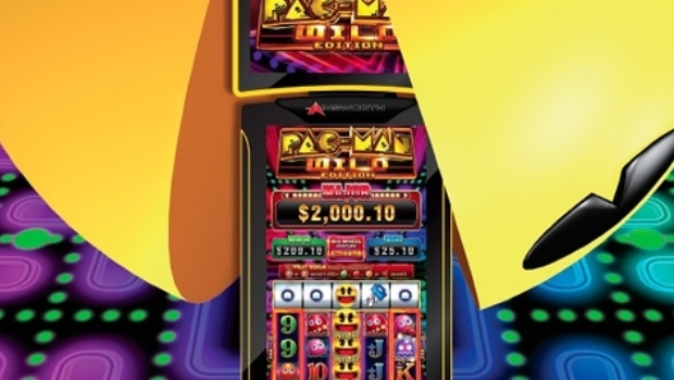 Ainsworth vai mostrar seu jogo Pac-Man no Juegos Miami