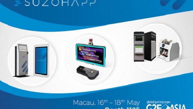 SUZOHAPP solutions a hit at G2E ASIA