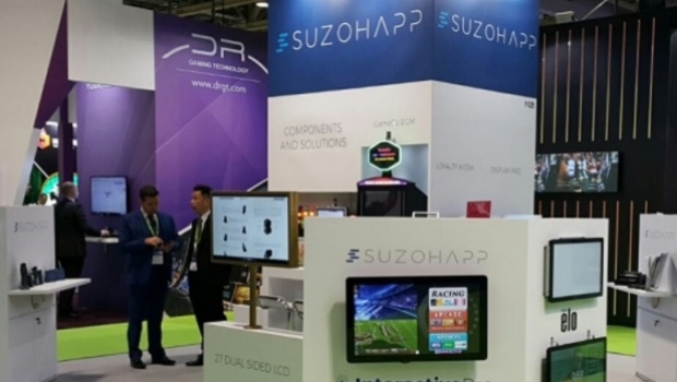 SUZOHAPP solutions a hit at G2E ASIA