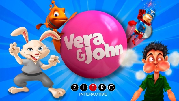 Zitro chega aos cassinos online Vera & John