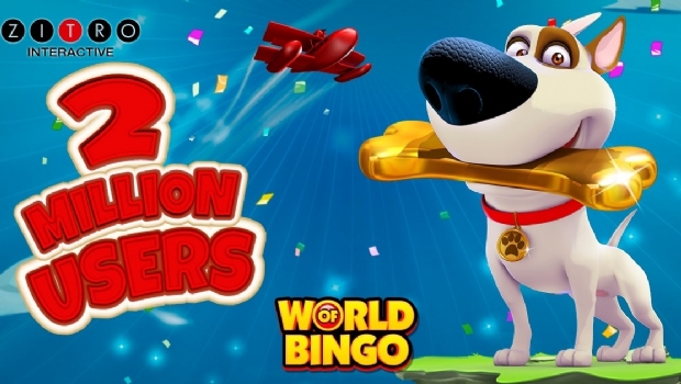 Zitro’s World of Bingo surpasses two million users