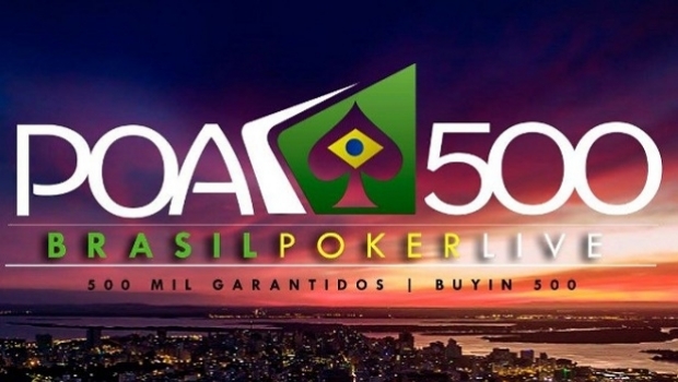 Brasil Poker Live anuncia POA500, grande festival na capital gaúcha