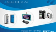 SUZOHAPP apresentará uma vasta gama de soluções no G2E ASIA