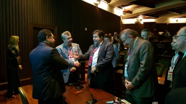 Brazilian official holds presentation on the regulation of lotteries