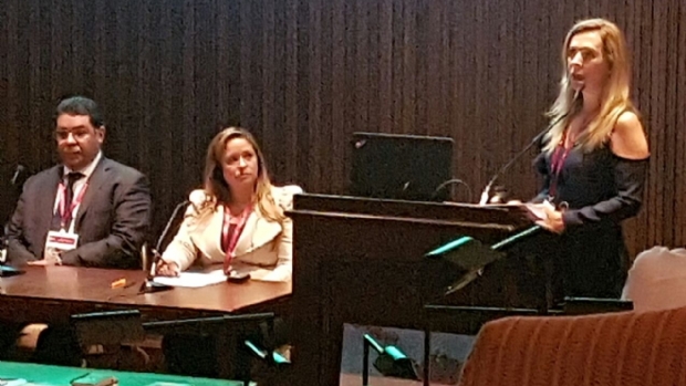 Brazilian official holds presentation on the regulation of lotteries