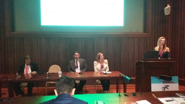 Brazilian official holds presentation on the regulation of lotteries