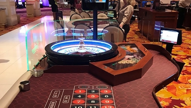 TCSJOHNHUXLEY installs its Saturn Glo in Las Vegas