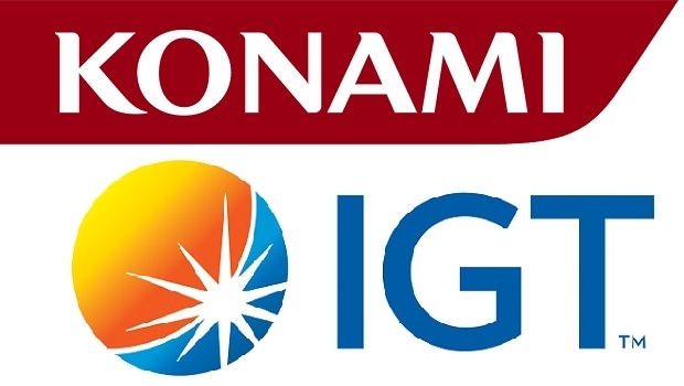 IGT assina acordo de licenciamento cruzado com a Konami