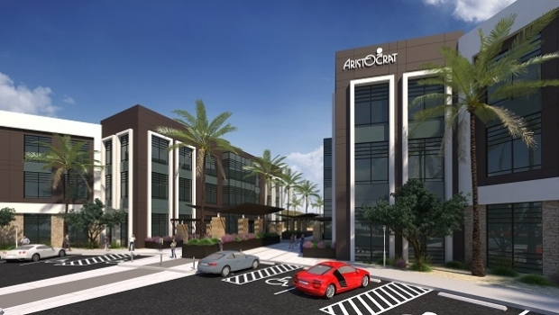 Construction of new Aristocrat campus kicks off