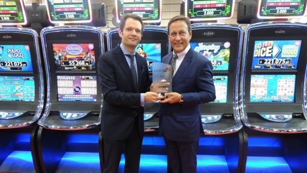 Zitro recebe prêmio "Melhor Companhia 2017" na Expojoc