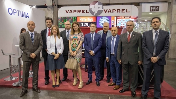 Balanço positivo da Vaprel na EXPOJOC