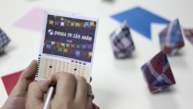 Quina de São João poderá pagar prêmio de até R$ 130 milhões