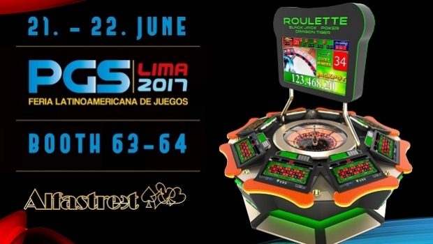 Alfastreet gets ready for Peru Gaming Show 2017