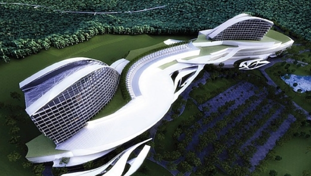 Começa a construção do novo cassino na zona especial russa