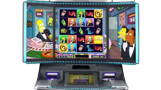 Scientific Games debuts THE SIMPSONS slot game
