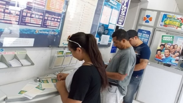 Valor de concessão de loteria cai e frustra governo