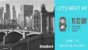 BtoBet vai fazer parte da Russian Gaming Week