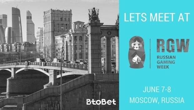 BtoBet to be part of Russian Gaming Week