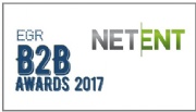 NetEnt celebra ano de conquistas com vitórias no EGR B2B Awards