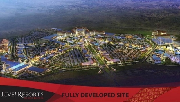 Cordish expects 40 % of Madrid revenue to be non-gaming