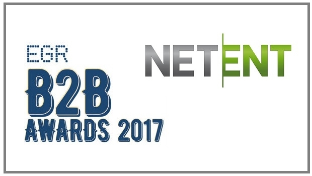 NetEnt celebra ano de conquistas com vitórias no EGR B2B Awards