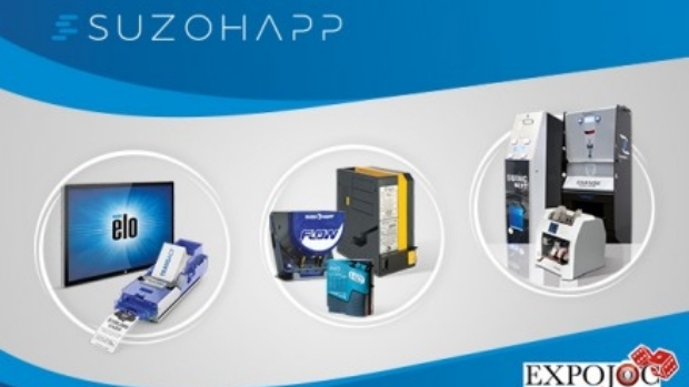 SUZOHAPP to exhibit at Expojoc in Valencia