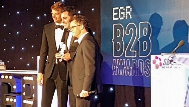 BetConstruct wins EGR Best Customer Service award