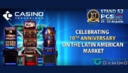 Casino Technology comemora 10º aniversário na América Latina
