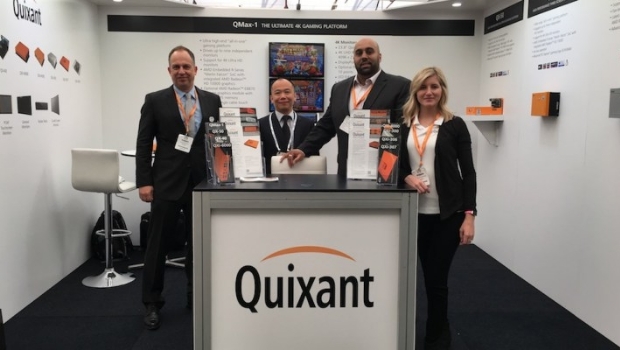 Quixant gets ready for Australasian Gaming Expo 2017