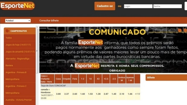 Brazilian online betting firms say they’ll “honor commitments to winners”