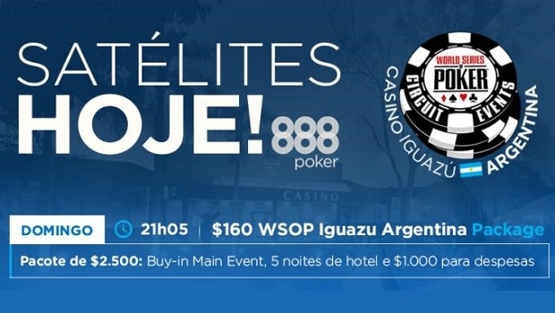 888poker realiza satélites exclusivos para brasileiros e argentinos