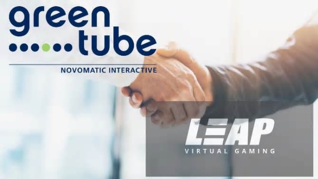Greentube signs content agreement with Leap Gaming