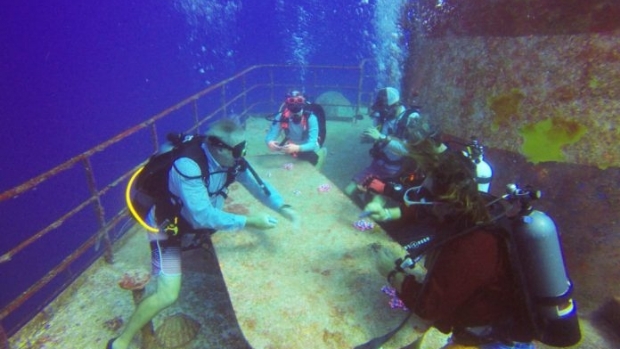 Pompano Beach recebeu torneio de pôquer embaixo d’água