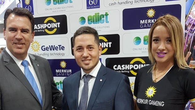 Merkur expande sua equipe das Américas